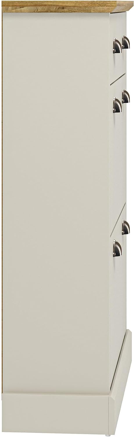 Dulap de pantofi Galano Sofia pentru 12 perechi - Suport de pantofi cu 2 clapete - Montaj ușor, rabatabil îngust pentru pantofi - Mobilier de hol - 28,5 l x 79 l x 108,5 înălțime cm - Gri deschis