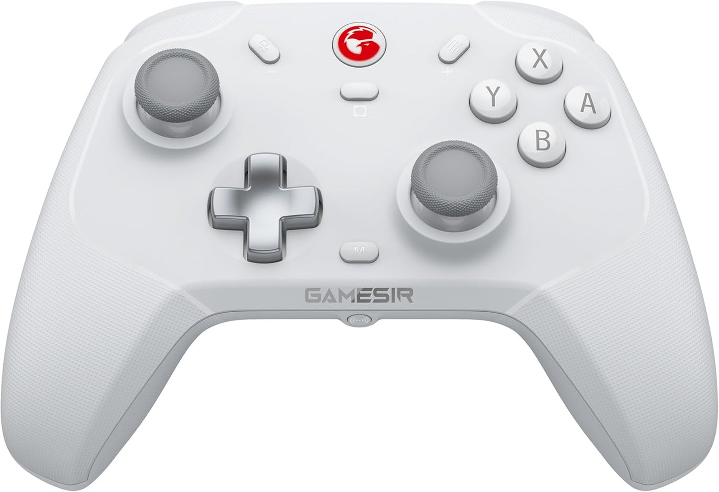 Gamepad wireless pentru PC/Nintendo Switch, GameSir, T4 Cyclone, Alb