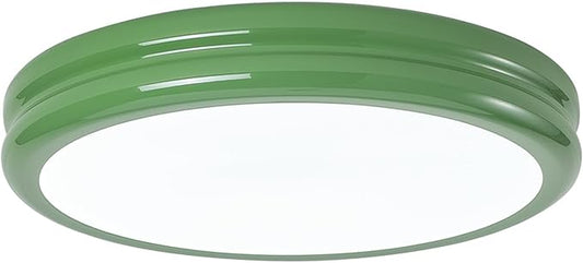 Plafoniera Rotunda Cu Led, 24w, Reglabila, 3000k, 4000k, 6000k, Cald, Rece, Verde, Pentru, Hol, Baie, Living, Bucatarie, Dormitor, 30 Cm